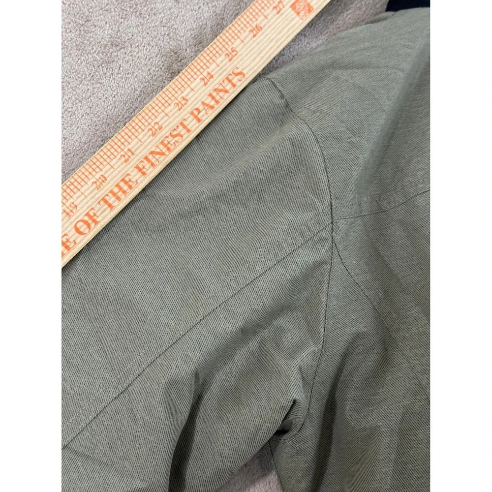 Body Glove Snow Technology‎ Hooded parka Jacket Mens M Olive Black Insulated EUC